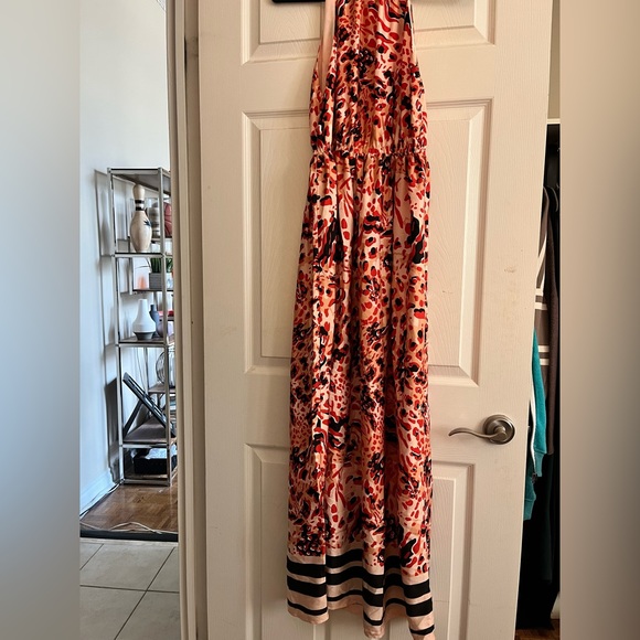 Maxi multi colour H&M dress size 6 - Picture 3 of 5